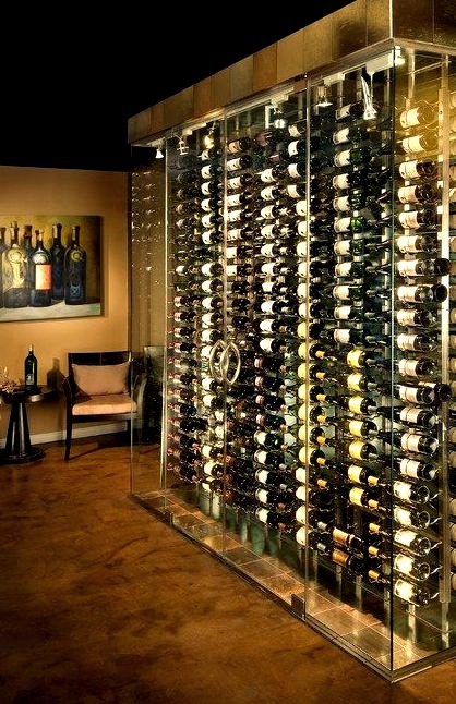 Contemporary Wine Cellars